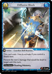 Diffusive Block (129) - Alchemical Revolution Foil - The Grand Archivist