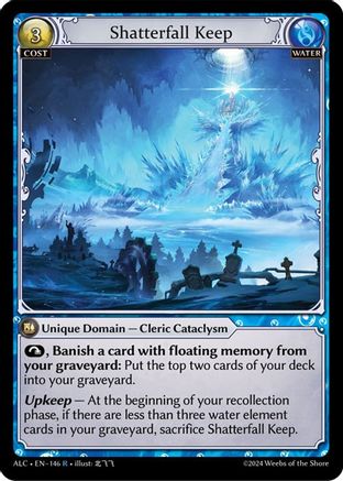 Shatterfall Keep (146) - Alchemical Revolution Foil - The Grand Archivist