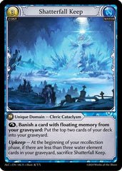Shatterfall Keep (146) - Alchemical Revolution Foil - The Grand Archivist