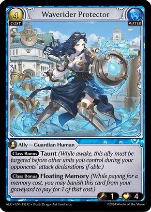 Waverider Protector (152) - Alchemical Revolution Foil - The Grand Archivist
