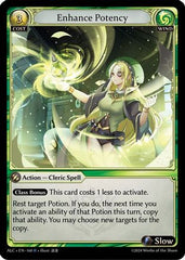 Enhance Potency (160) - Alchemical Revolution Foil - The Grand Archivist