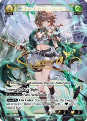 Rose, Eternal Paragon (CSR) (ALC1E) (166) - Alchemical Revolution Foil - The Grand Archivist