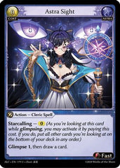 Astra Sight (179) - Alchemical Revolution Foil - The Grand Archivist