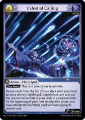 Celestial Calling (181) - Alchemical Revolution Foil - The Grand Archivist
