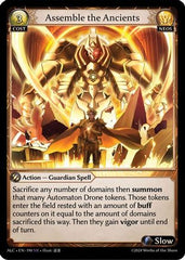 Assemble the Ancients (190) - Alchemical Revolution Foil