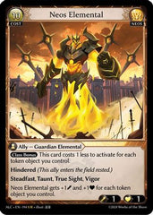 Neos Elemental (194) - Alchemical Revolution