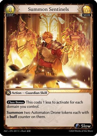 Summon Sentinels (201) - Alchemical Revolution - The Grand Archivist