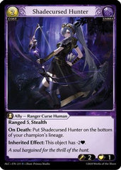 Shadecursed Hunter (211) - Alchemical Revolution