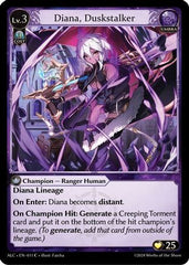 Diana, Duskstalker (009) - Alchemical Revolution Starter Decks