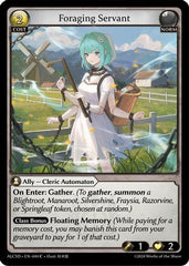 Foraging Servant (044) - Alchemical Revolution Starter Decks Foil