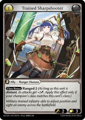 Trained Sharpshooter (069) - Alchemical Revolution Starter Decks