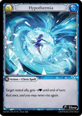 Hypothermia (077) - Alchemical Revolution Starter Decks