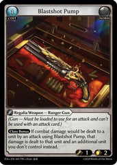 Blastshot Pump (001) - Promotional Cards Foil