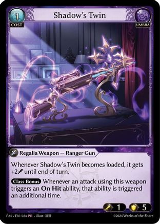 Shadow's Twin (024) - Promotional Cards Foil - The Grand Archivist