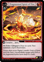 Fragmented Spirit of Fire (001) - Mercurial Heart Foil