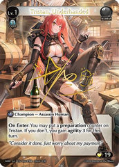 Tristan, Underhanded (CSR) (004) - Mercurial Heart Foil