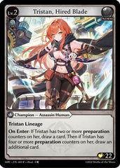 Tristan, Hired Blade (005) - Mercurial Heart - The Grand Archivist
