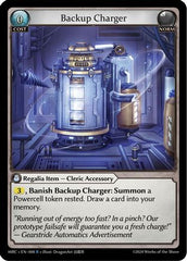 Backup Charger (008) - Mercurial Heart - The Grand Archivist