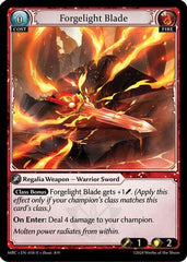 Forgelight Blade (018) - Mercurial Heart Foil - The Grand Archivist
