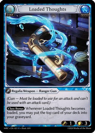 Loaded Thoughts (021) - Mercurial Heart