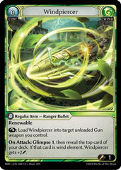 Windpiercer (028) - Mercurial Heart Foil