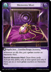 Memento Mori (033) - Mercurial Heart Foil - The Grand Archivist