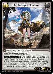 Bertha, Spry Howitzer (040) - Mercurial Heart Foil - The Grand Archivist