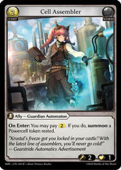 Cell Assembler (043) - Mercurial Heart Foil - The Grand Archivist
