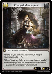 Charged Mannequin (045) - Mercurial Heart Foil - The Grand Archivist