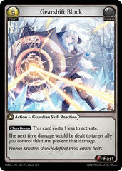 Gearshift Block (051) - Mercurial Heart Foil - The Grand Archivist
