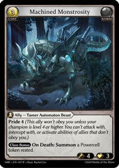 Machined Monstrosity (057) - Mercurial Heart Foil