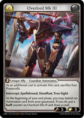 Overlord Mk III (063) - Mercurial Heart Foil - The Grand Archivist