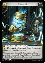 Powercell (64A) (64A) - Mercurial Heart Foil - The Grand Archivist