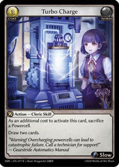 Turbo Charge (077) - Mercurial Heart Foil - The Grand Archivist