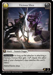Vicious Slice (078) - Mercurial Heart Foil - The Grand Archivist