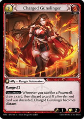 Charged Gunslinger (086) - Mercurial Heart Foil - The Grand Archivist