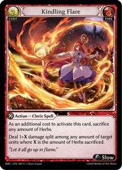 Kindling Flare (089) - Mercurial Heart