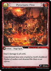 Pyroclastic Flow (095) - Mercurial Heart Foil