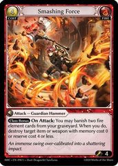 Smashing Force (098) - Mercurial Heart Foil - The Grand Archivist