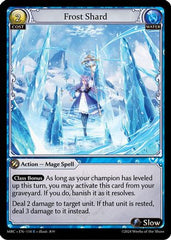Frost Shard (114) - Mercurial Heart Foil - The Grand Archivist
