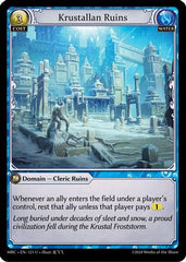Krustallan Ruins (121) - Mercurial Heart Foil