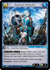 Powered Defender (126) - Mercurial Heart Foil - The Grand Archivist