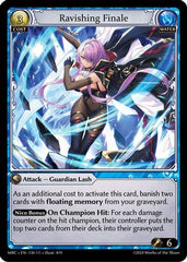 Ravishing Finale (130) - Mercurial Heart Foil - The Grand Archivist