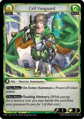 Cell Vanguard (137) - Mercurial Heart Foil