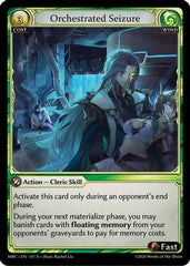 Orchestrated Seizure (147) - Mercurial Heart Foil - The Grand Archivist