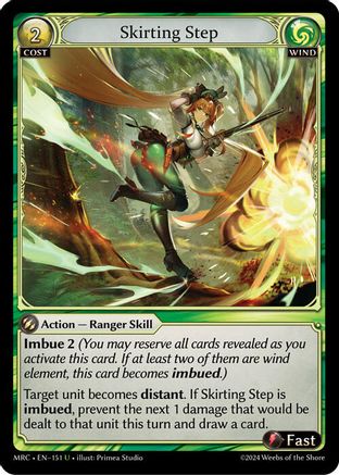 Skirting Step (151) - Mercurial Heart