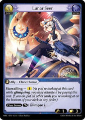 Lunar Seer (163) - Mercurial Heart Foil