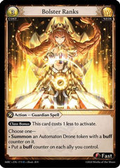 Bolster Ranks (173) - Mercurial Heart Foil - The Grand Archivist
