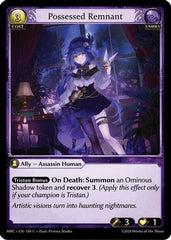 Possessed Remnant (184) - Mercurial Heart