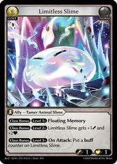 Limitless Slime (016) - Silvie ReCollection Slime Sovereign
